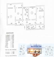 Apartament 4 Camere 76mp De vanzare